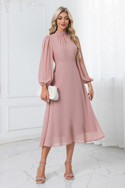 Robe Rose Poudré Boheme - gallery 1