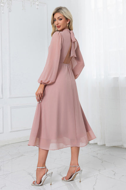 Robe Rose Poudré Boheme - gallery 4
