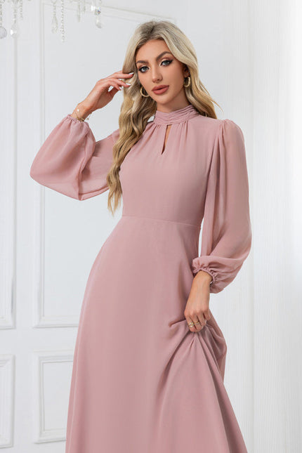 Robe Rose Poudré Boheme - gallery 3