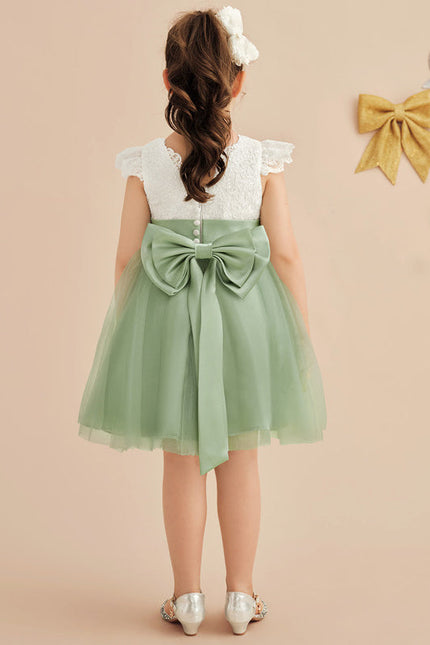 Robe Demoiselle Rose Poudré Tulle
 - gallery 8