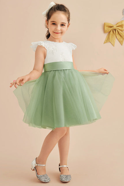 Robe Demoiselle Rose Poudré Tulle
 - gallery 7