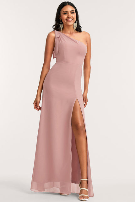 Robe Tulle Rose Poudré Femme - gallery 1