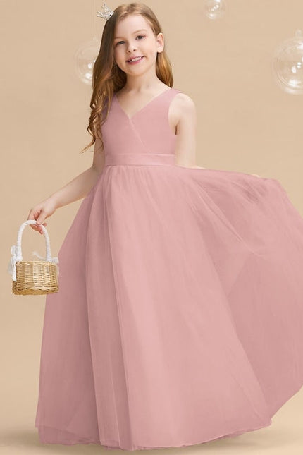 Robe Princesse Rose Poudré